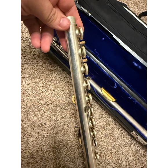 Armstrong Model 80 Sterling Silver Flute Open Hole B Foot Elkhart USA - Picture 15 of 15